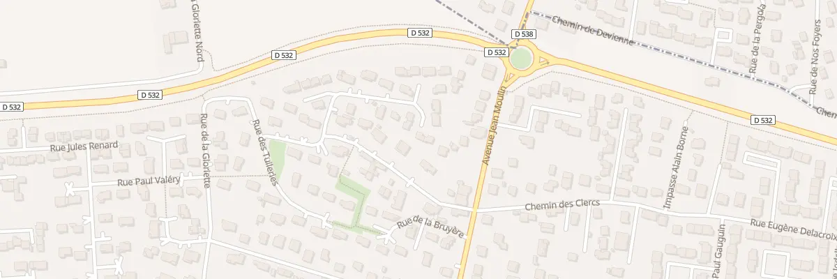 Plan du 38 Rue du Jeu de Paume à Romans-sur-Isère