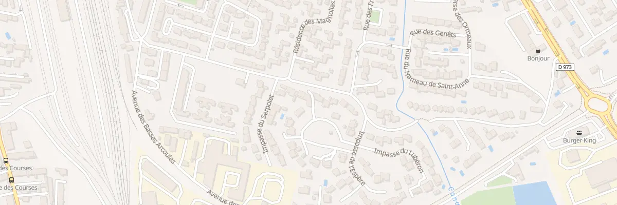 Plan du 292 Imp de l’Espere à Cavaillon