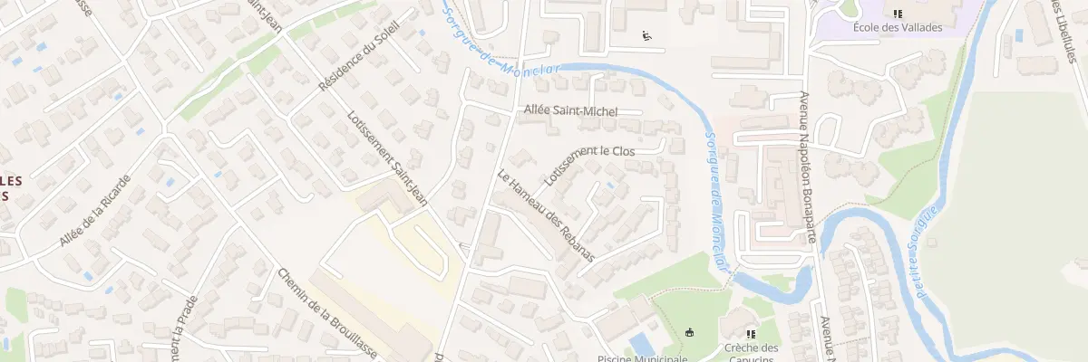 Plan du 562 Av Aristide Briand à L’Isle-sur-la-Sorgue