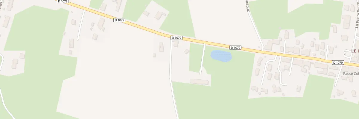 Plan du 37 Che de la Foret à Confrançon
