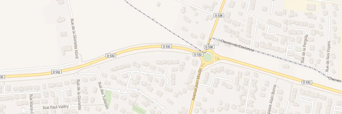 Plan du 31 Rue du Jeu de Paume à Romans-sur-Isère