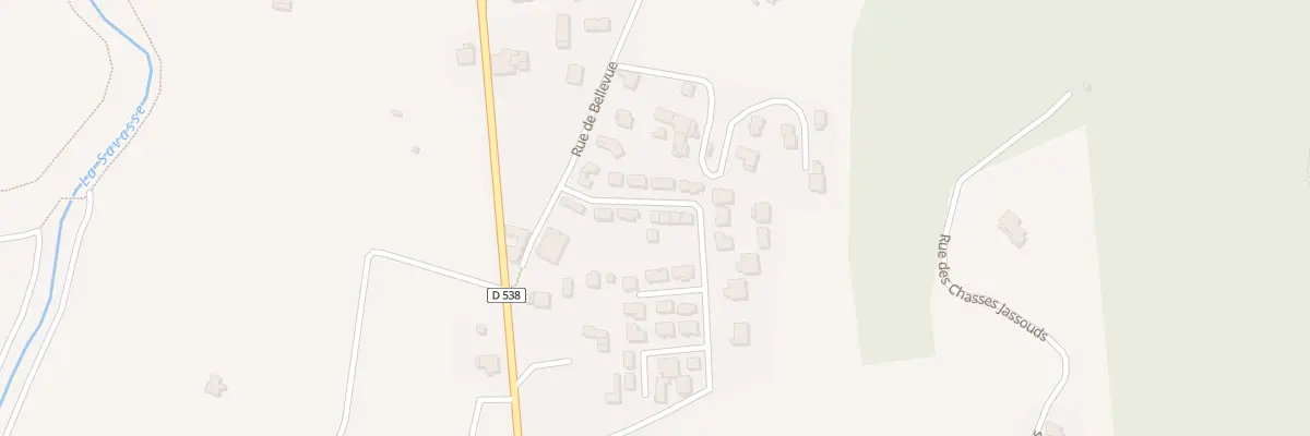 Plan du 5 Lot les Jardins de Babos à Peyrins