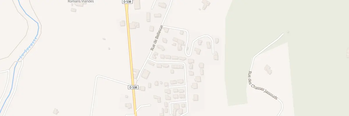 Plan du 29 Lot les Jardins de Babos à Peyrins