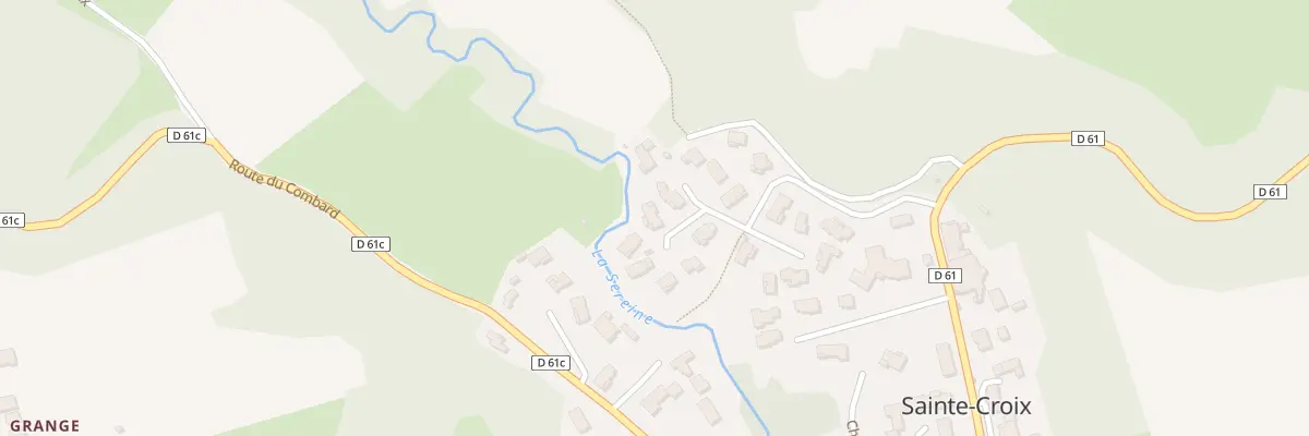 Plan du 244A Che de l’Etang à Sainte-Croix