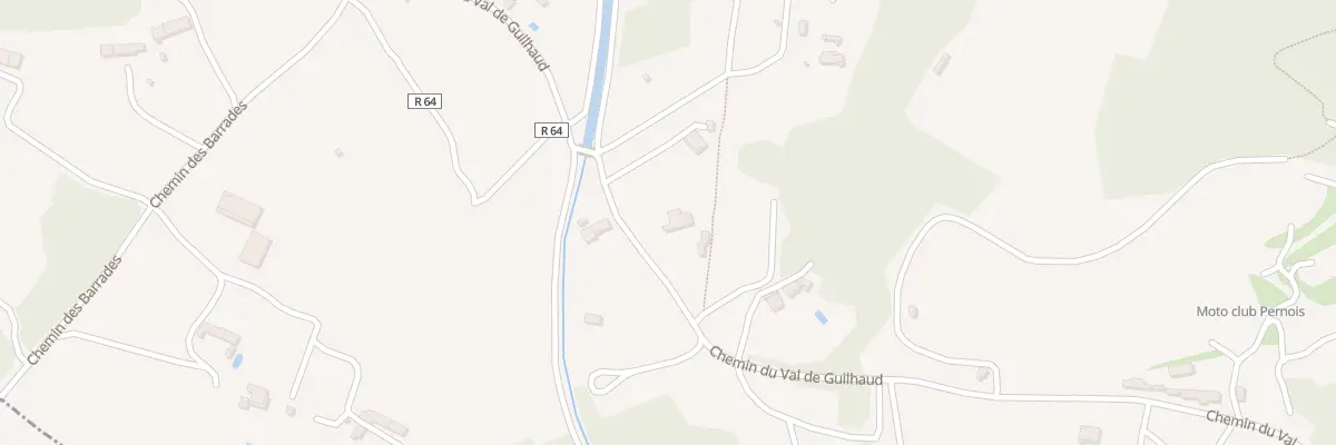 Plan du 1946 Che de Val de Guilhaud à Pernes-les-Fontaines