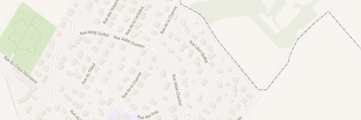 Plan du 14 Rue Abbé Chanlon à Fénay