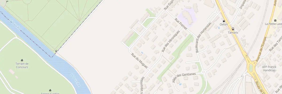 Plan du 47 Rue Guynemer à Longvic