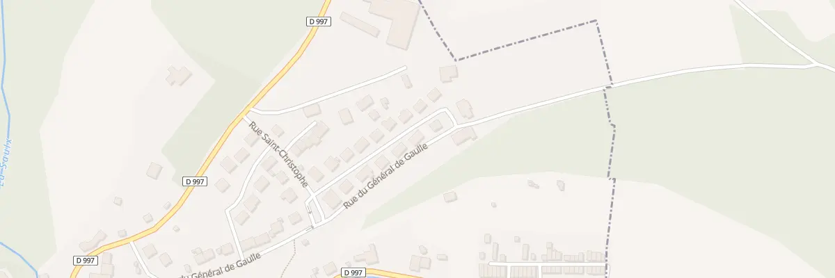 Plan du 22 Rue du General de Gaulle à L’Isle-en-Rigault