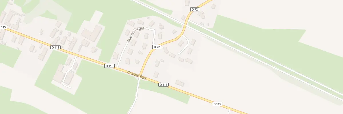 Plan du 5298 Rte du Chapot à Verdun-Ciel