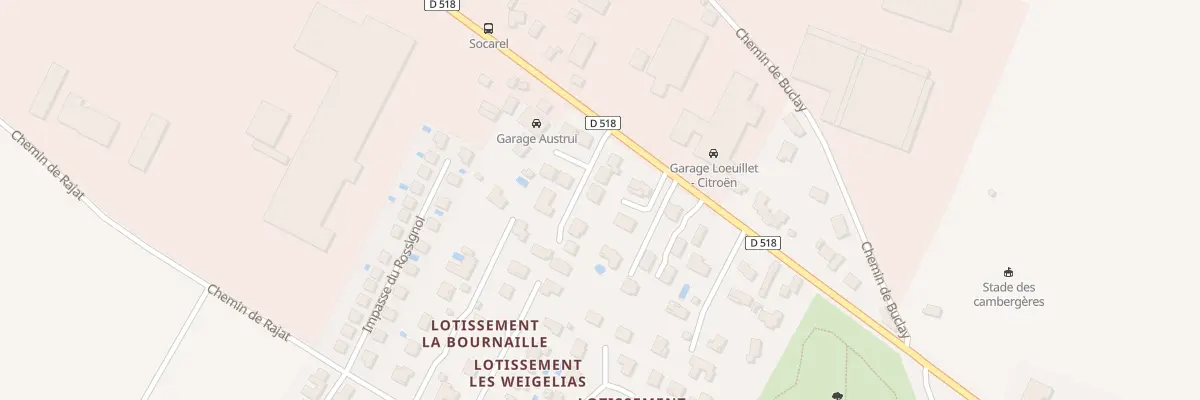 Plan du 51 All des Fauvettes à Heyrieux