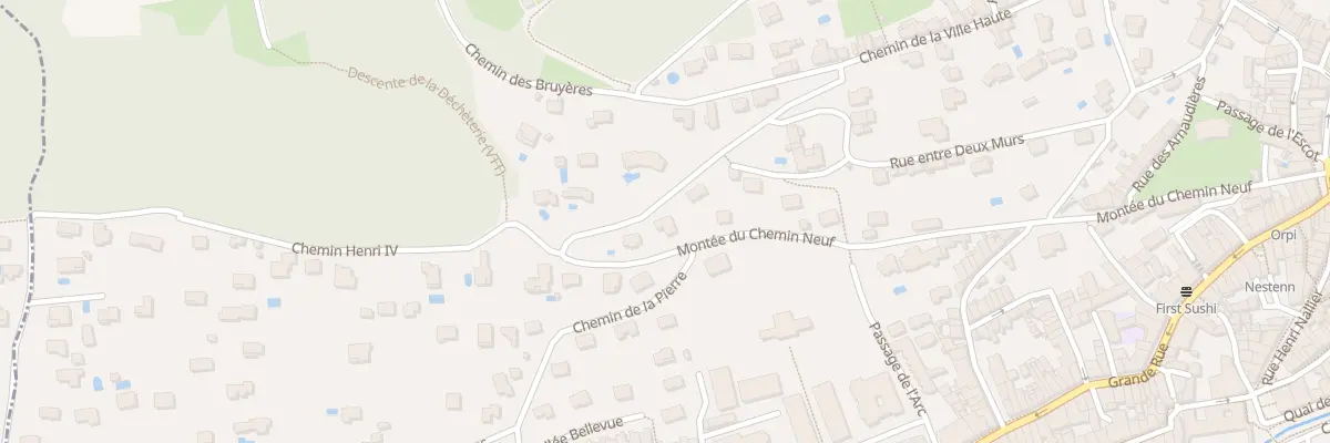 Plan du 488 Mte du Chemin Neuf à Montluel