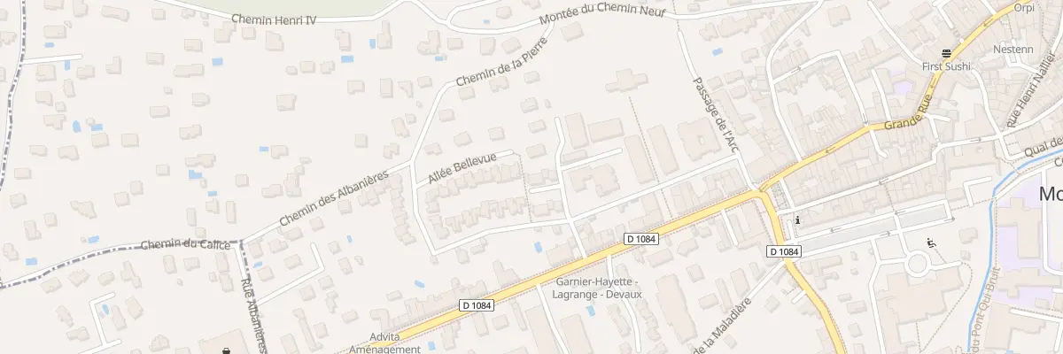 Plan du 206 Rue des Justes Parmi l’Nations à Montluel