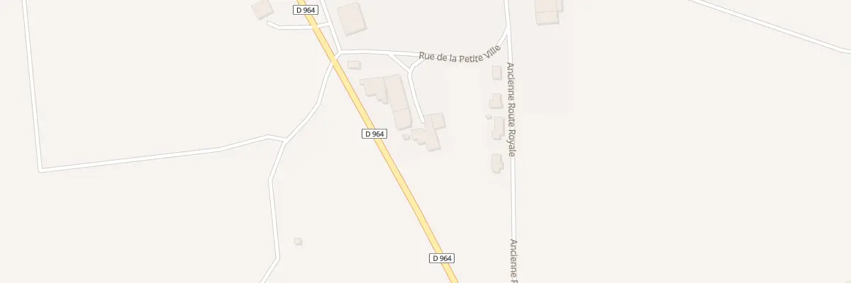 Plan du 5003 La Petite Ville à Douzy