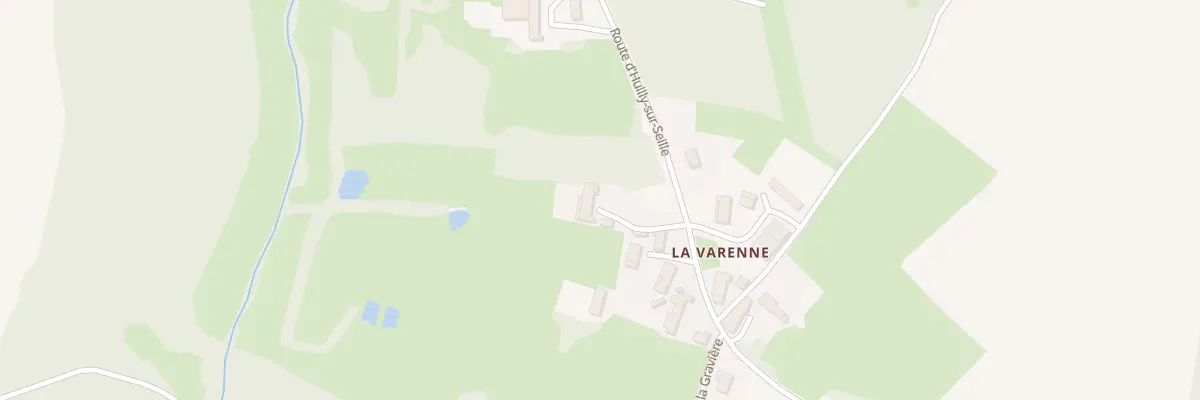 Plan du 5061 La Varenne à La Frette