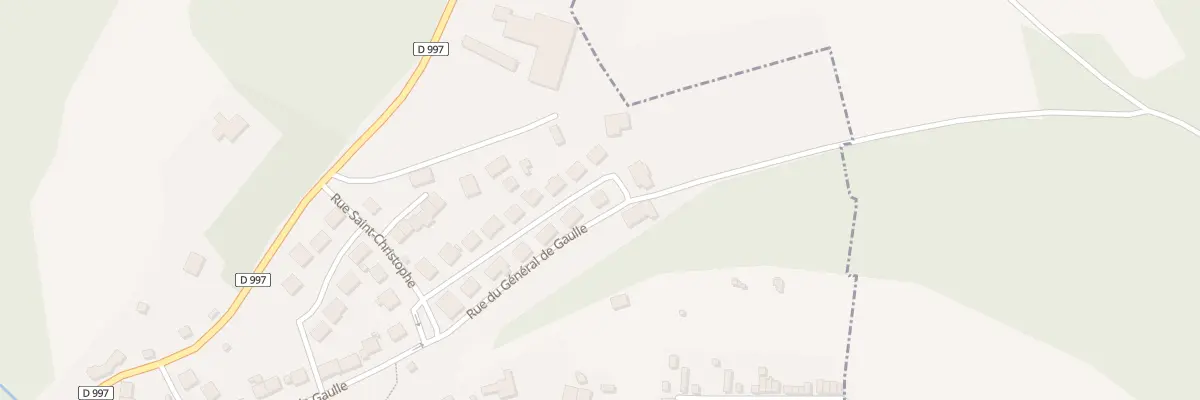 Plan du 24 Rue du General de Gaulle à L’Isle-en-Rigault