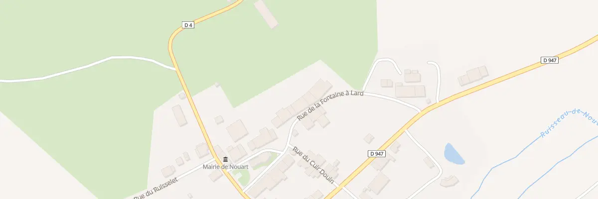 Plan du 42 Rue de la Fontaine a Lard à Nouart
