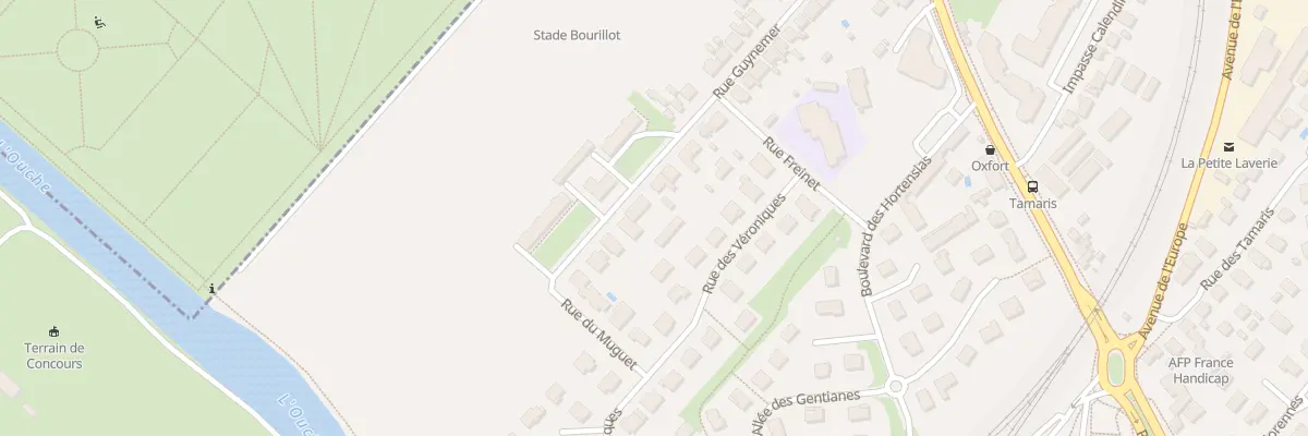 Plan du 41 Rue Guynemer à Longvic