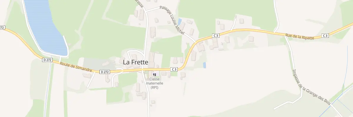 Plan du 83 Rue des Écoles à La Frette