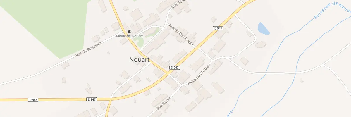 Plan du 31 Rue Chanzy à Nouart