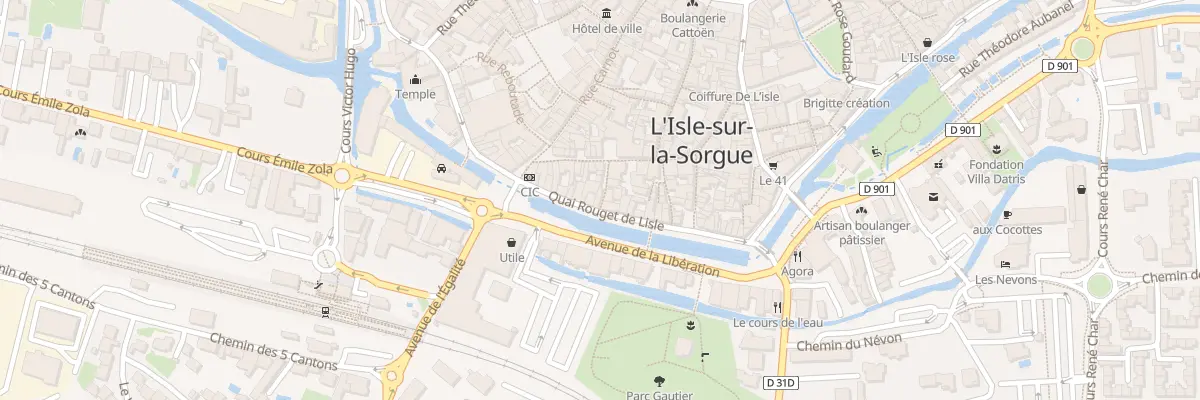 Plan du 9006F Rue Pont Jullian à L’Isle-sur-la-Sorgue