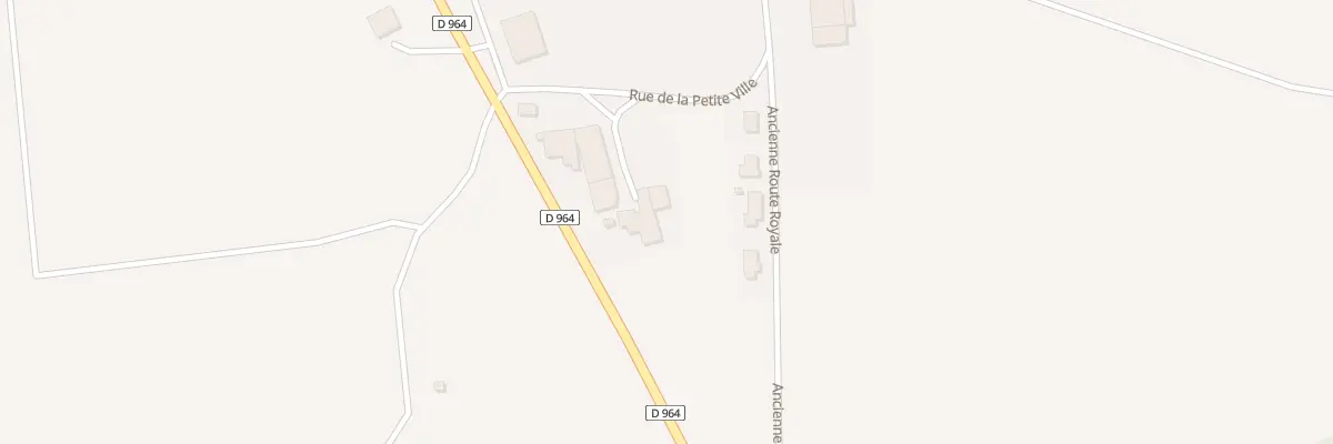 Plan du 5002 La Petite Ville à Douzy