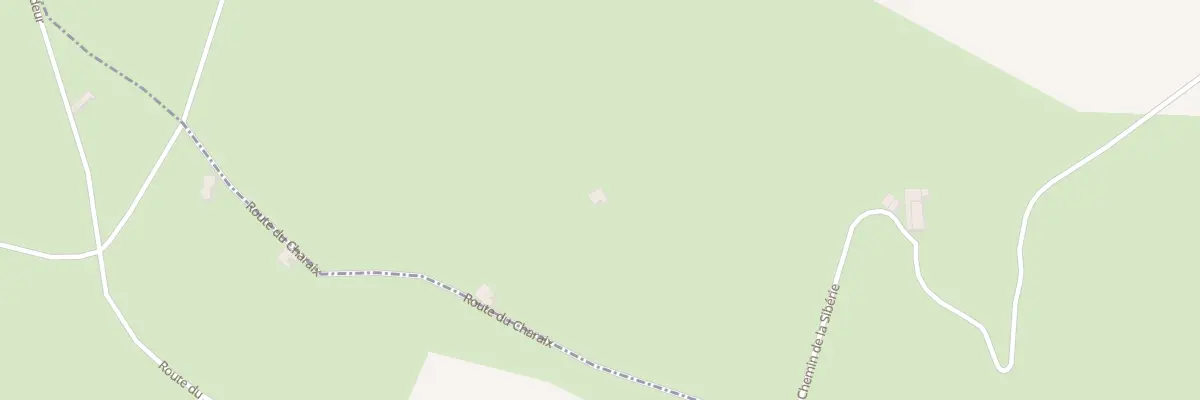 Plan du 5124 Le Charaix à Saint-Christophe-et-le-Laris