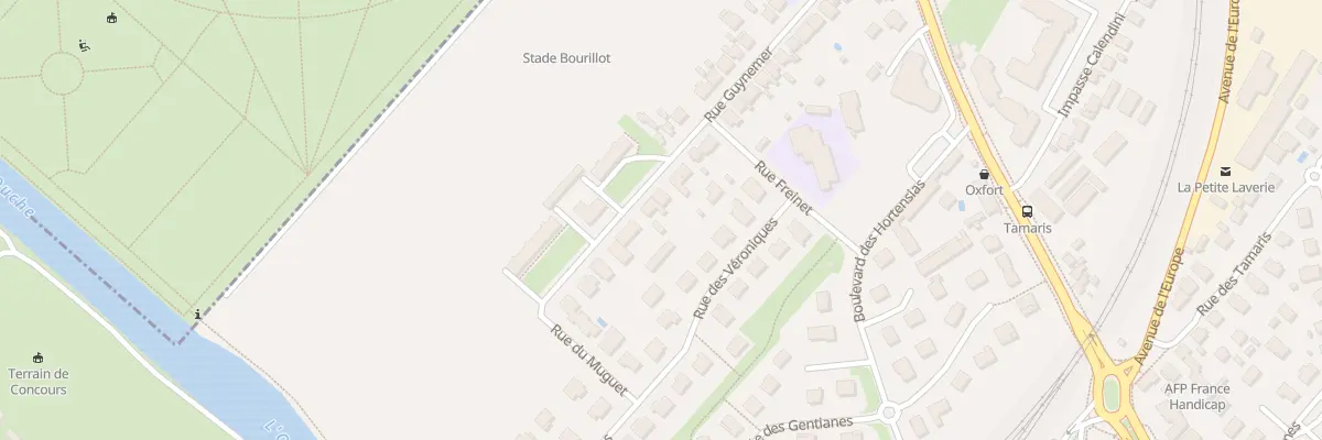 Plan du 39 Rue Guynemer à Longvic