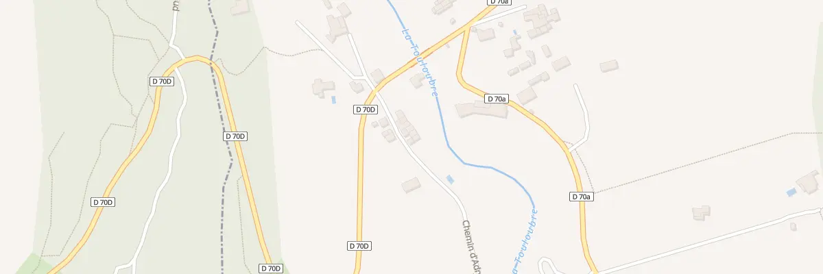 Plan du 5023 Le Deven à Cornillon-Confoux