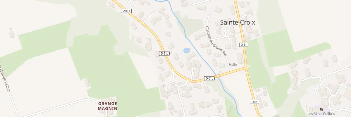 Plan du 5099 Sainte Croix à Sainte-Croix