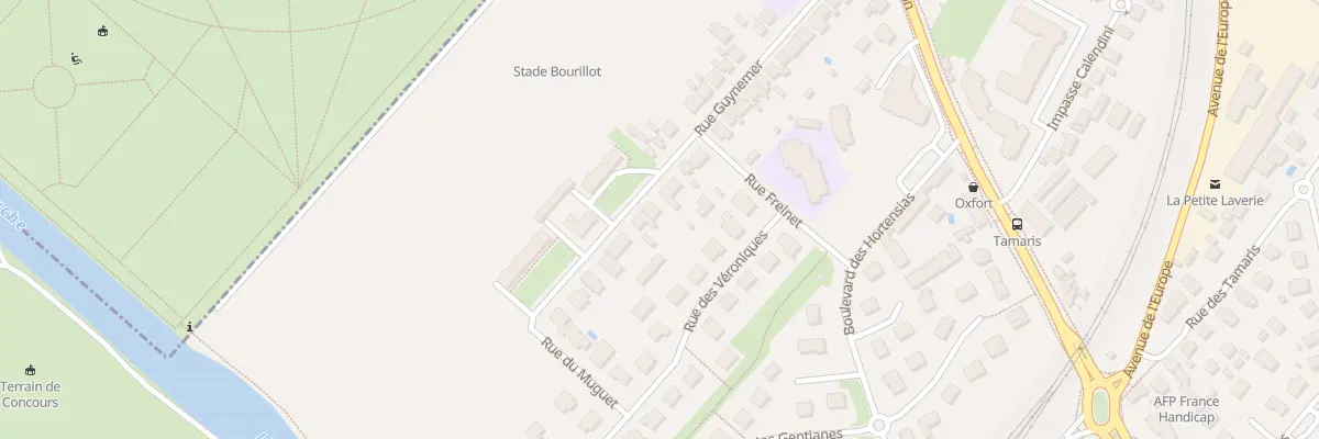 Plan du 37 Rue Guynemer à Longvic