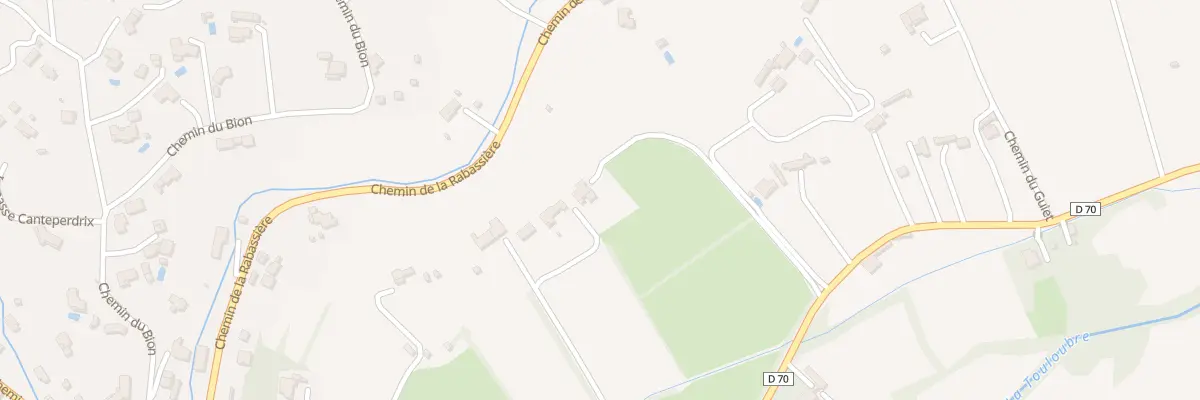 Plan du 5106 Rte de Cornillon à Saint-Chamas