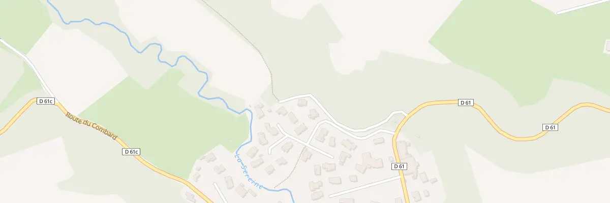Plan du 5135 Sainte Croix à Sainte-Croix