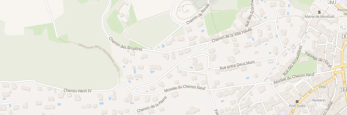 Plan du 9007 Mte du Chemin Neuf à Montluel
