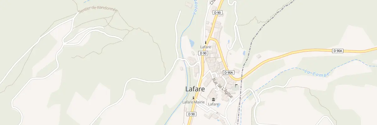 Plan du 5041 Le Village à Lafare