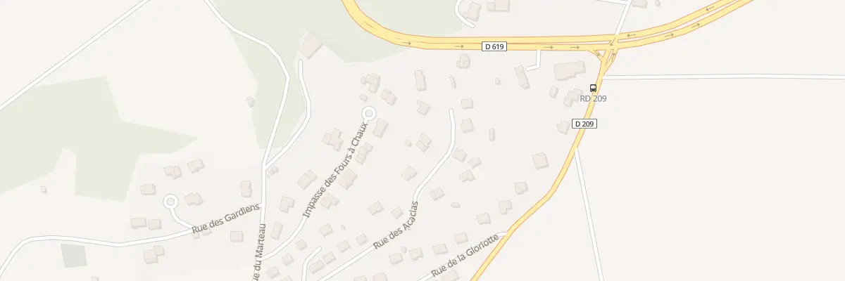 Plan du 27 Rue des Acacias à Euffigneix