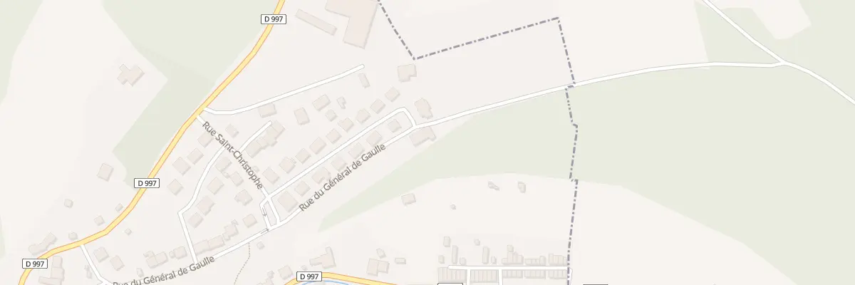 Plan du 26 Rue du General de Gaulle à L’Isle-en-Rigault