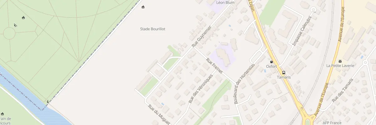 Plan du 33 Rue Guynemer à Longvic