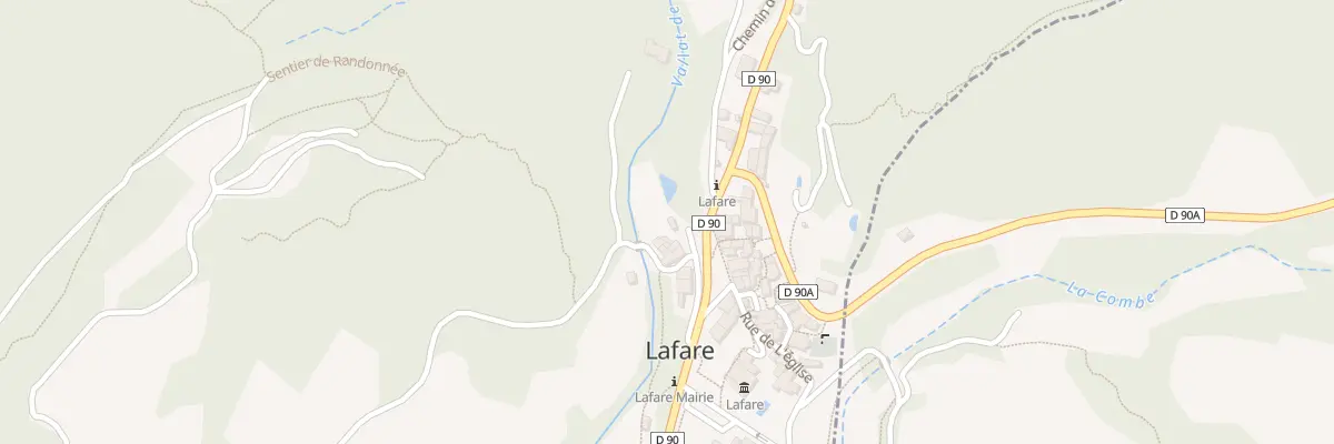 Plan du 5011 Le Village à Lafare