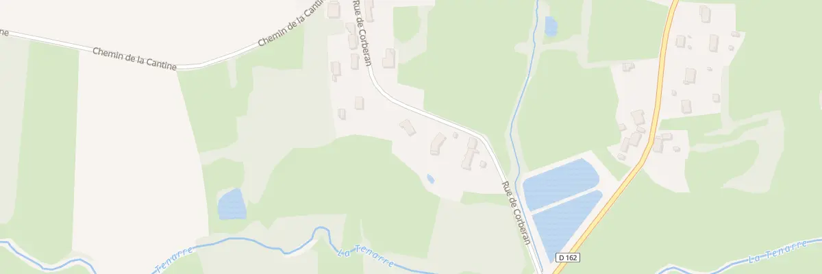 Plan du 297 Rue de Corberan à Saint-Étienne-en-Bresse