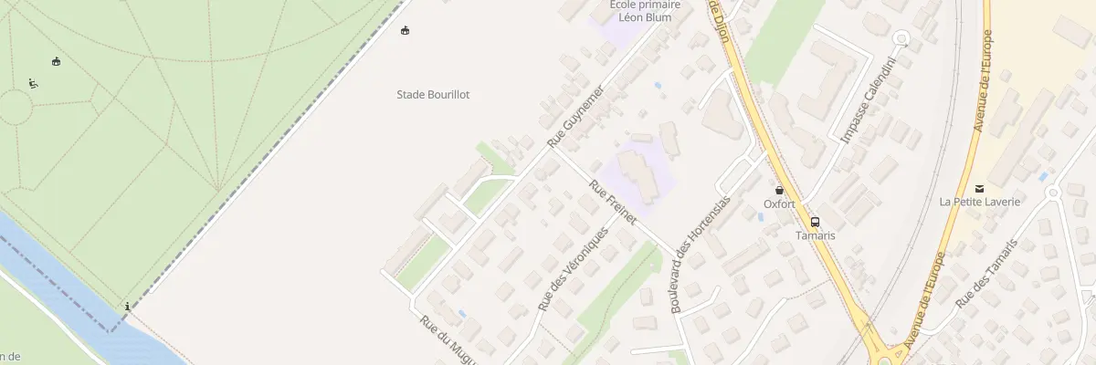 Plan du 31 Rue Guynemer à Longvic