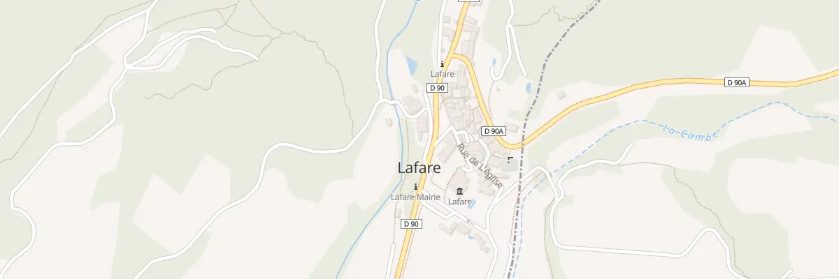 Plan du 5024 Le Village à Lafare