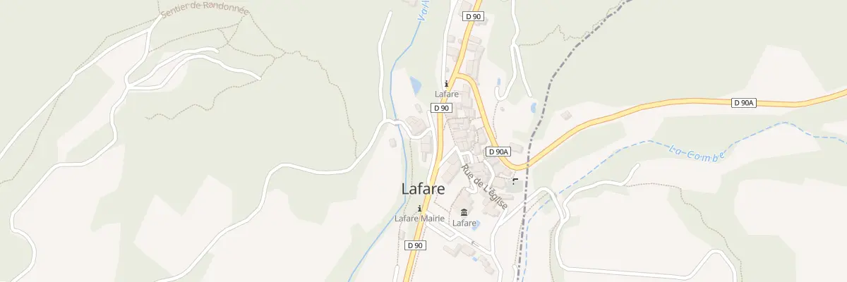 Plan du 5025 Le Village à Lafare