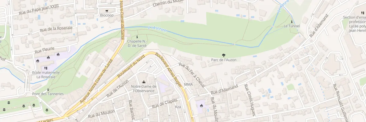 Plan du 72 Rue du Fer à Cheval à Carpentras