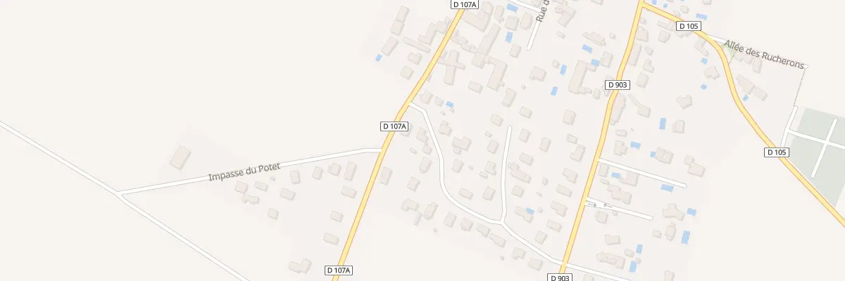 Plan du 21 Au Puits d’Orbas à Savigny-le-Sec