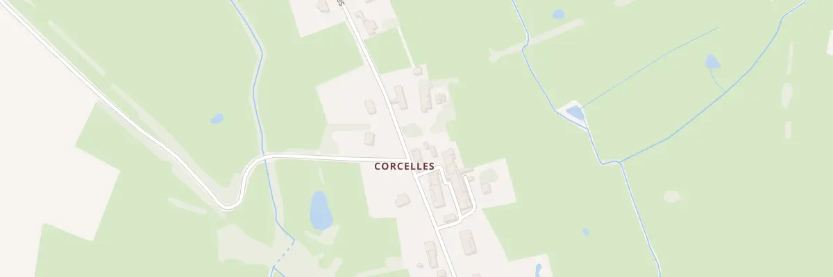 Plan du 1338 Rte de Corcelles à Romenay
