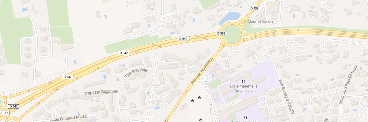 Plan du 7835 Av Saint-Roch à Carpentras