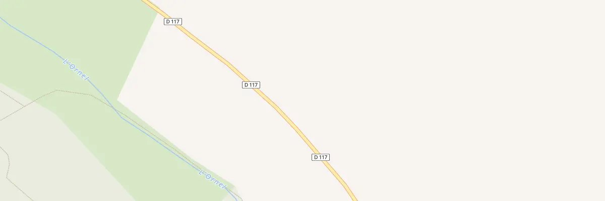 Plan du 9003 Rte de la Houpette à Sommelonne