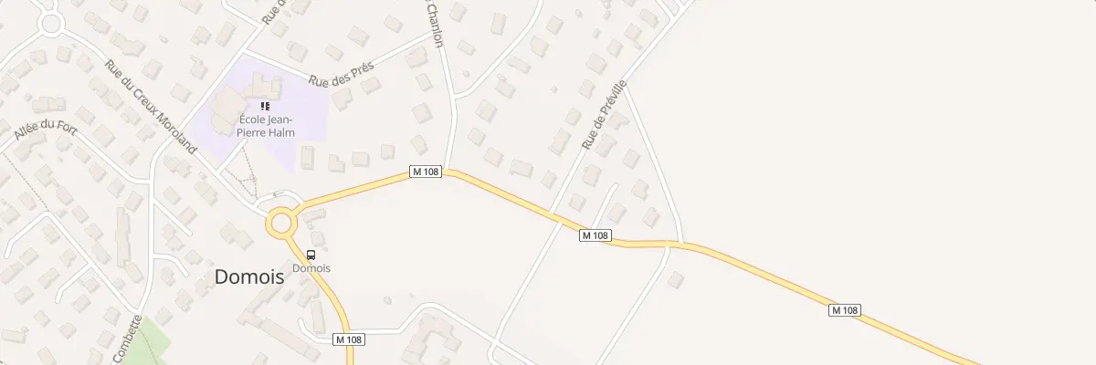 Plan du 1 Rue de Préville à Fénay