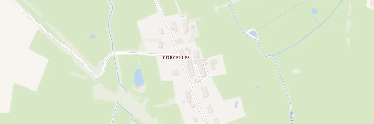 Plan du 1310 Rte de Corcelles à Romenay