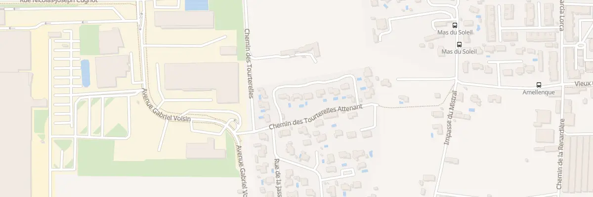 Plan du 1 Imp des Gabians à Salon-de-Provence